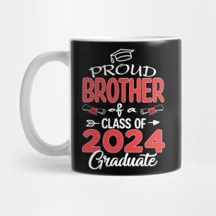 proud Brother of a 2024 graduate Mug